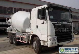 中国重汽豪运系列十立方混凝土搅拌车配件供应