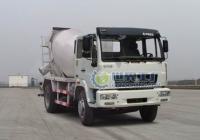 重汽黄河单桥混凝土搅拌车 高效可靠的工程运输解决方案