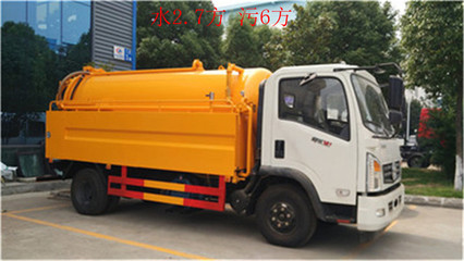 陕汽清洗吸粪车水2立方污2立方选购指南 厂家、价格、参数全方位解析