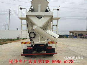 国五6方搅拌车市场价格分析与核心配件解析