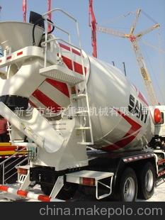 三一水泥搅拌车关键配件 高品质耐磨组件及其实际应用